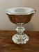 Vintage blown glass mercury coupe/cup