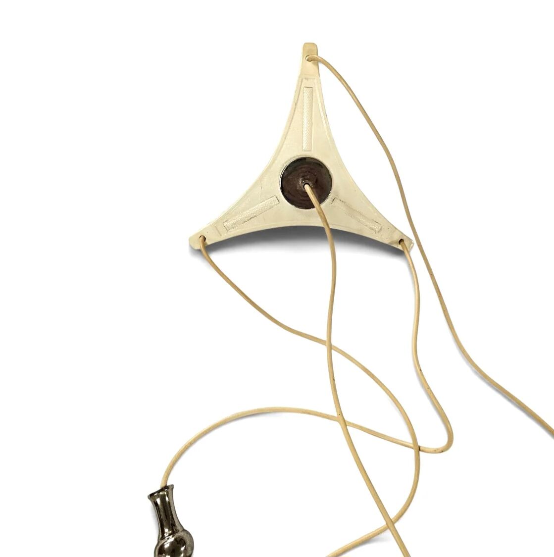 Cascade 4 balls pendant lamp with "bubble glass" shades