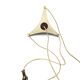 Cascade 4 balls pendant lamp with "bubble glass" shades