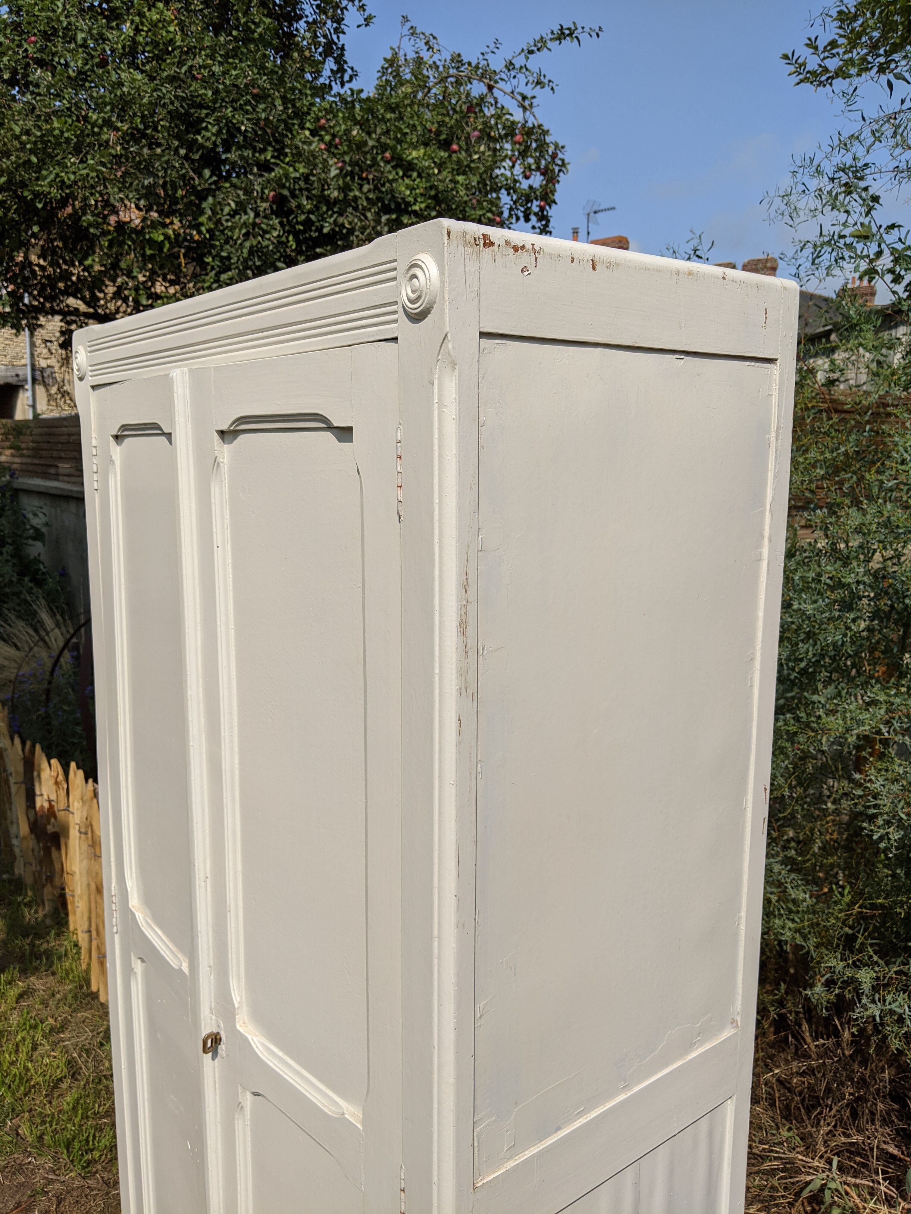 Former parisian wardrobe circa 1950