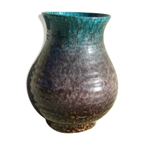 vase en céramique d'accolay