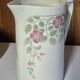 K&G Lunéville Eglantine jug and basin earthenware toilet set