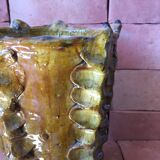 TAMEGROUTE POTTERY VASE IN GLAZED TERRACOTTA