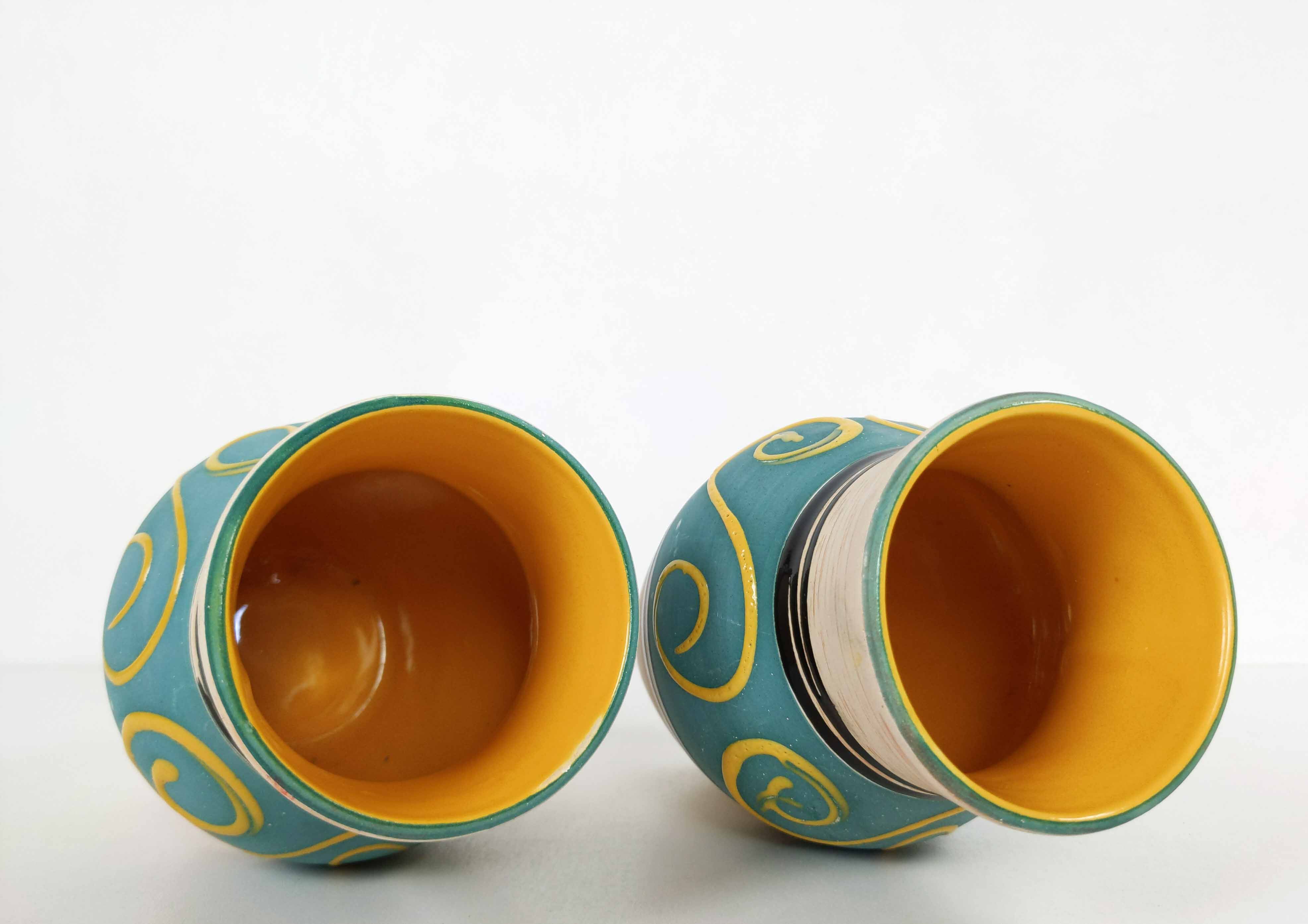 Paire de vases vintage West Germany