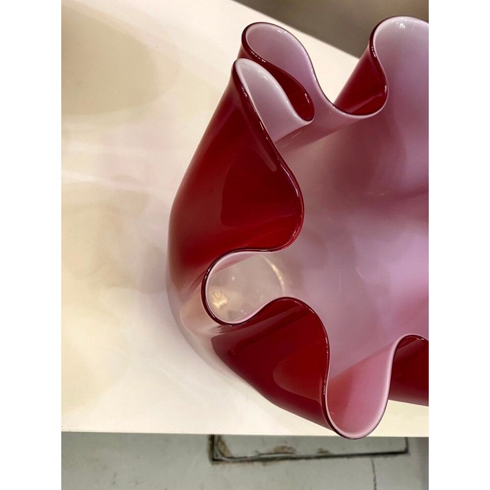 Murano glass vase