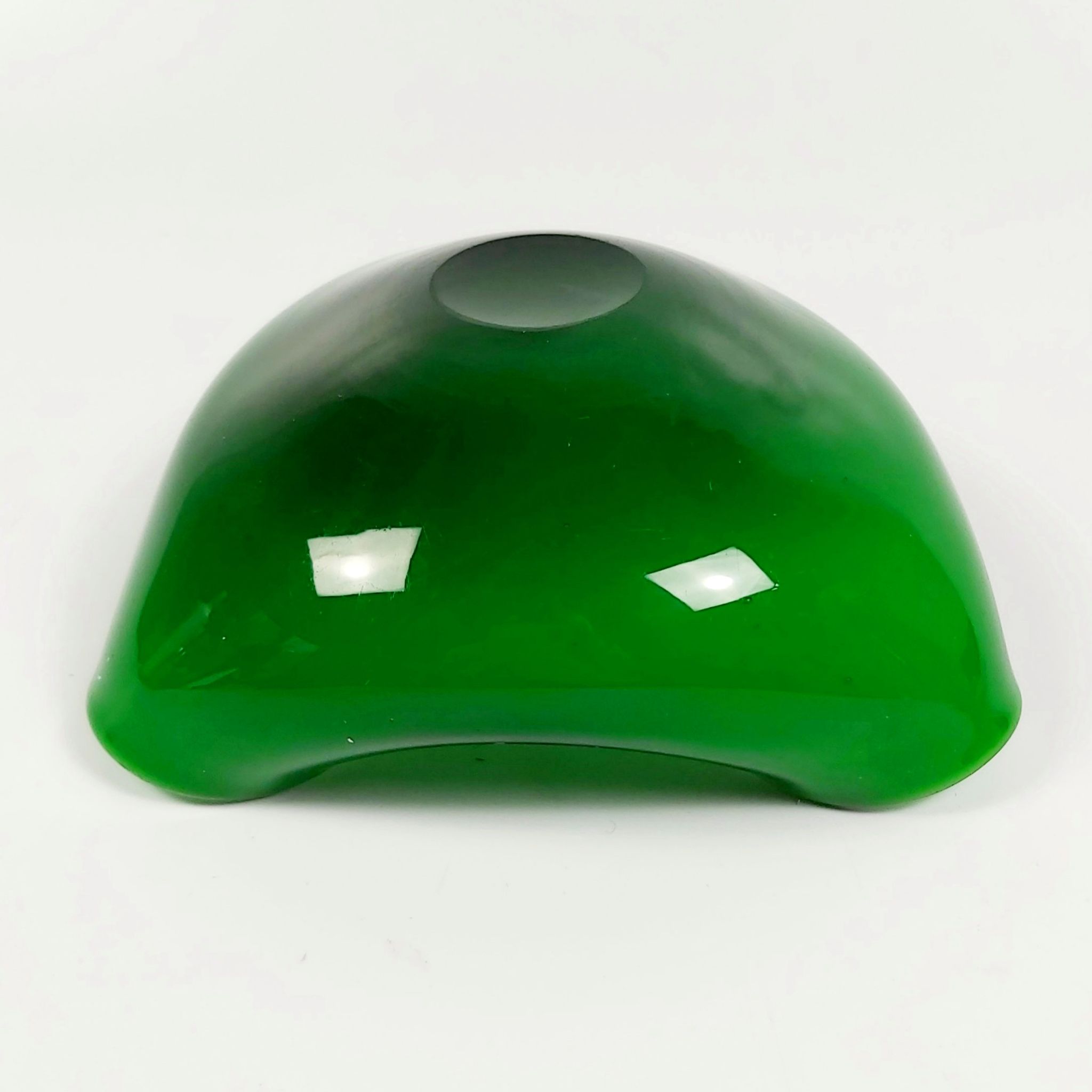 Cendrier en verre de Murano du milieu du siècle par Flavio Poli, années 1960