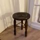 Vintage tripod stool