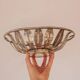 Vintage silver bread basket