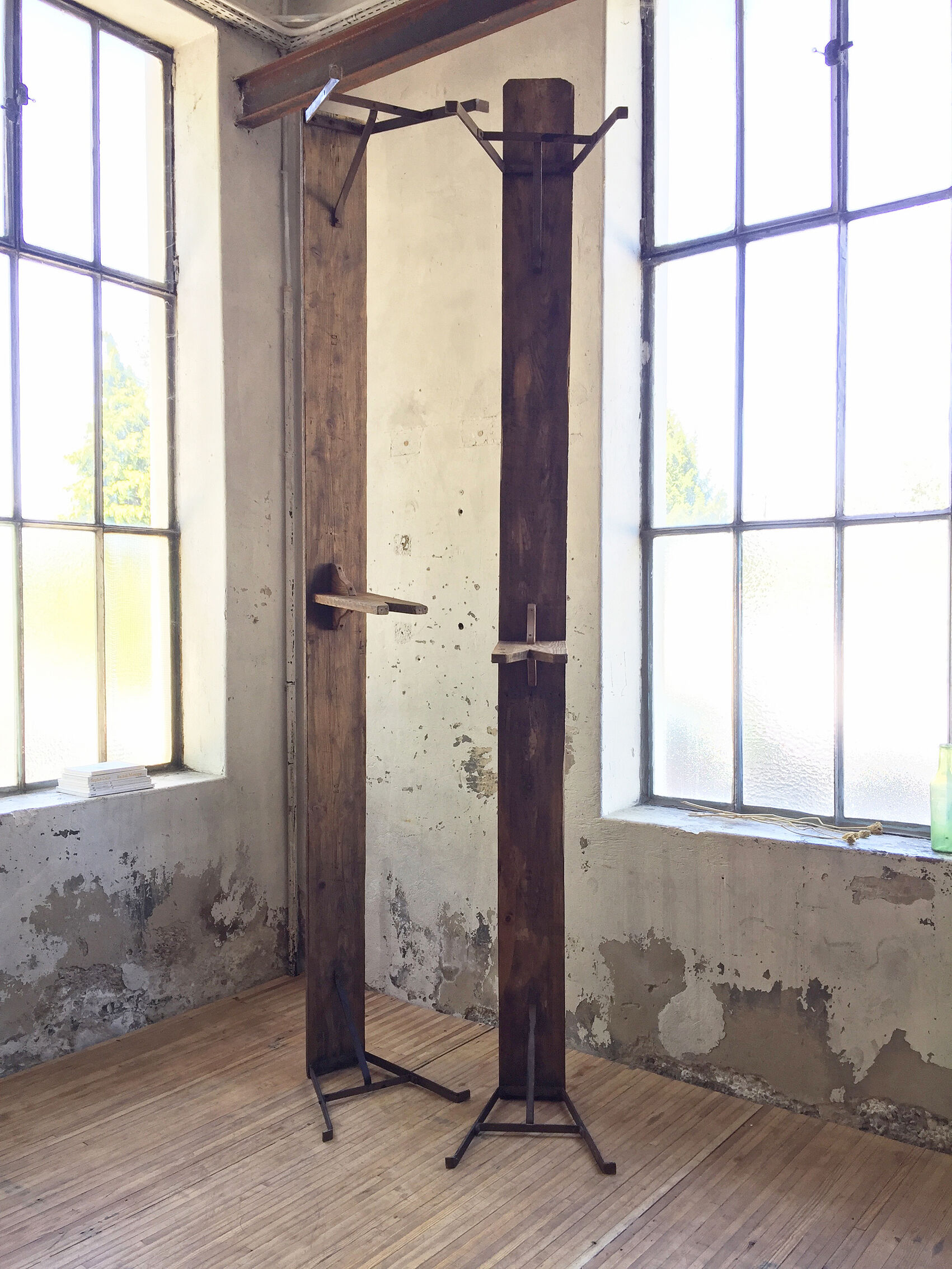 XXL 3m industrial pine bench