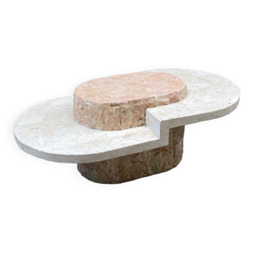 Magnussen Ponte Mactan Stone Coffee Table