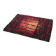 "Pirkka" rug by Laila Mikkonen in wool, 1960