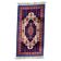 Vintage French Savonnerie rug 95 cm x 177 cm 1950s - 1C1231