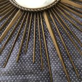 Mirror Chaty Vallauris curved 60s