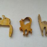 Vintage cat toy figure