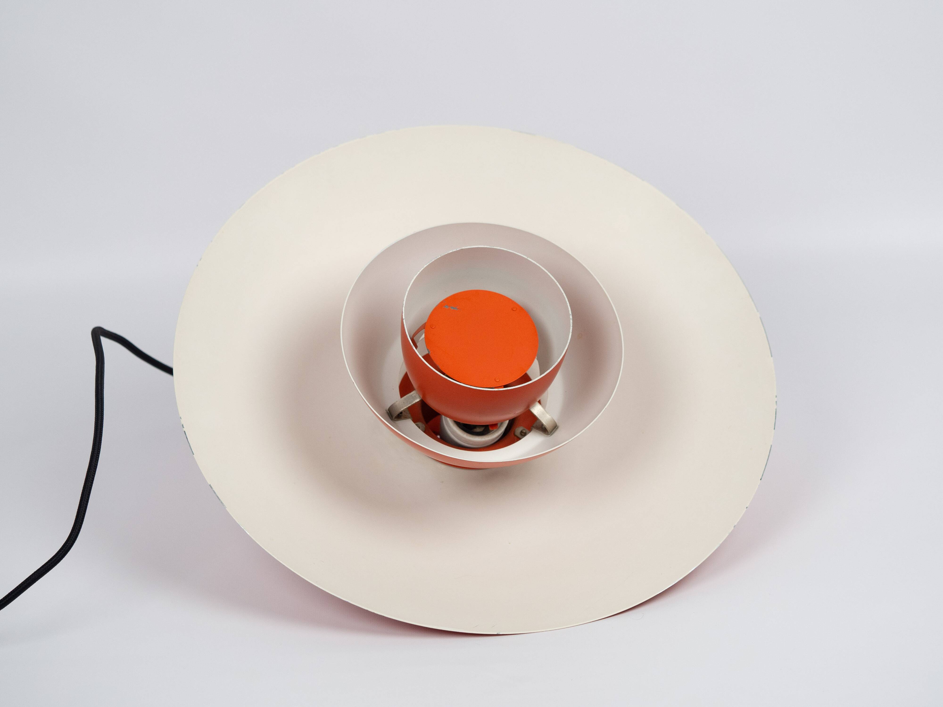 Suspension vintage danoise PH 4/3 par Poul Henningsen, Louis Poulsen, 1966