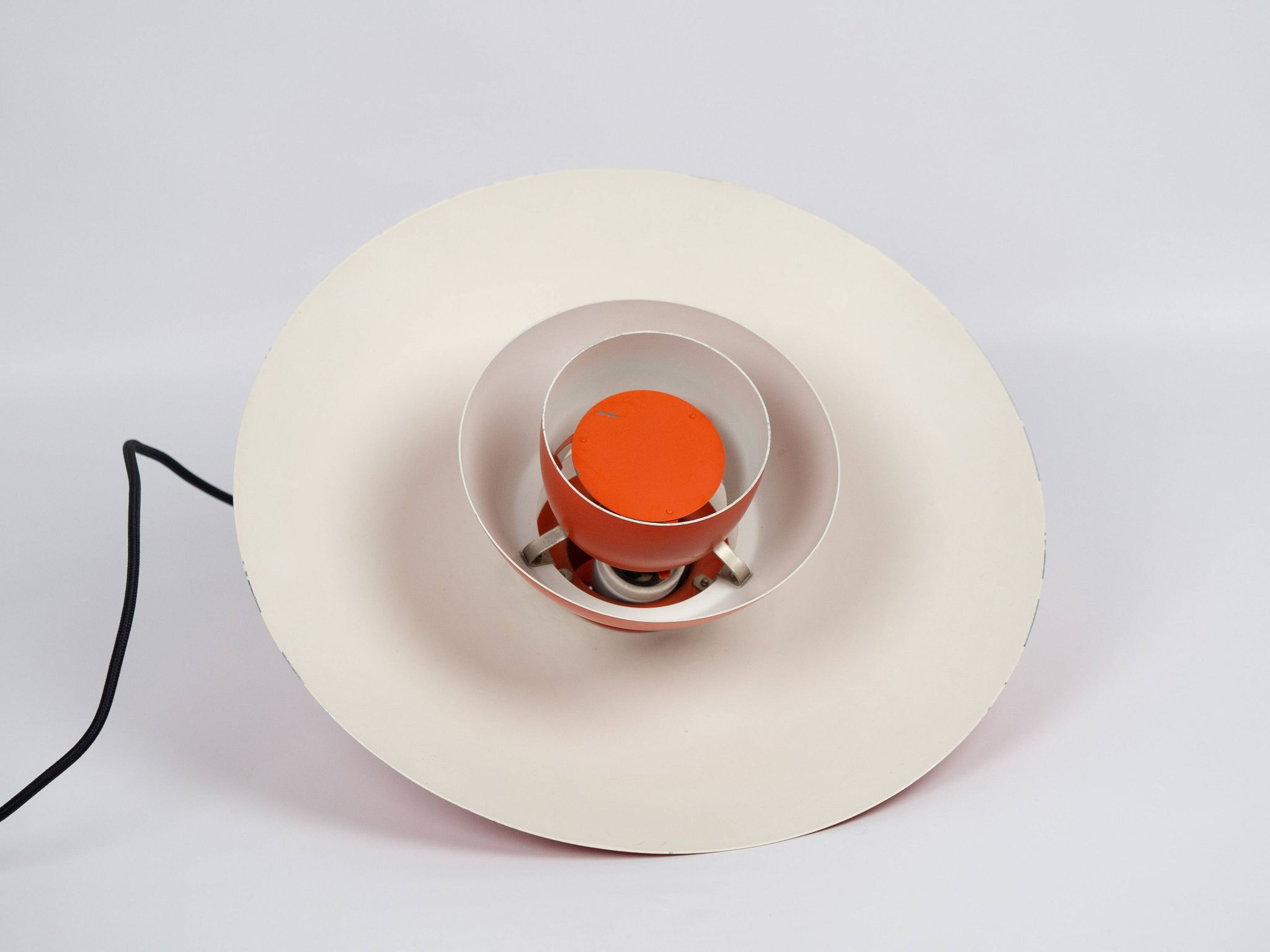 Suspension vintage danoise PH 4/3 par Poul Henningsen, Louis Poulsen, 1966
