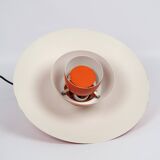 Suspension vintage danoise PH 4/3 par Poul Henningsen, Louis Poulsen, 1966