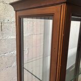 Clear mahogany showcase 40/50 years