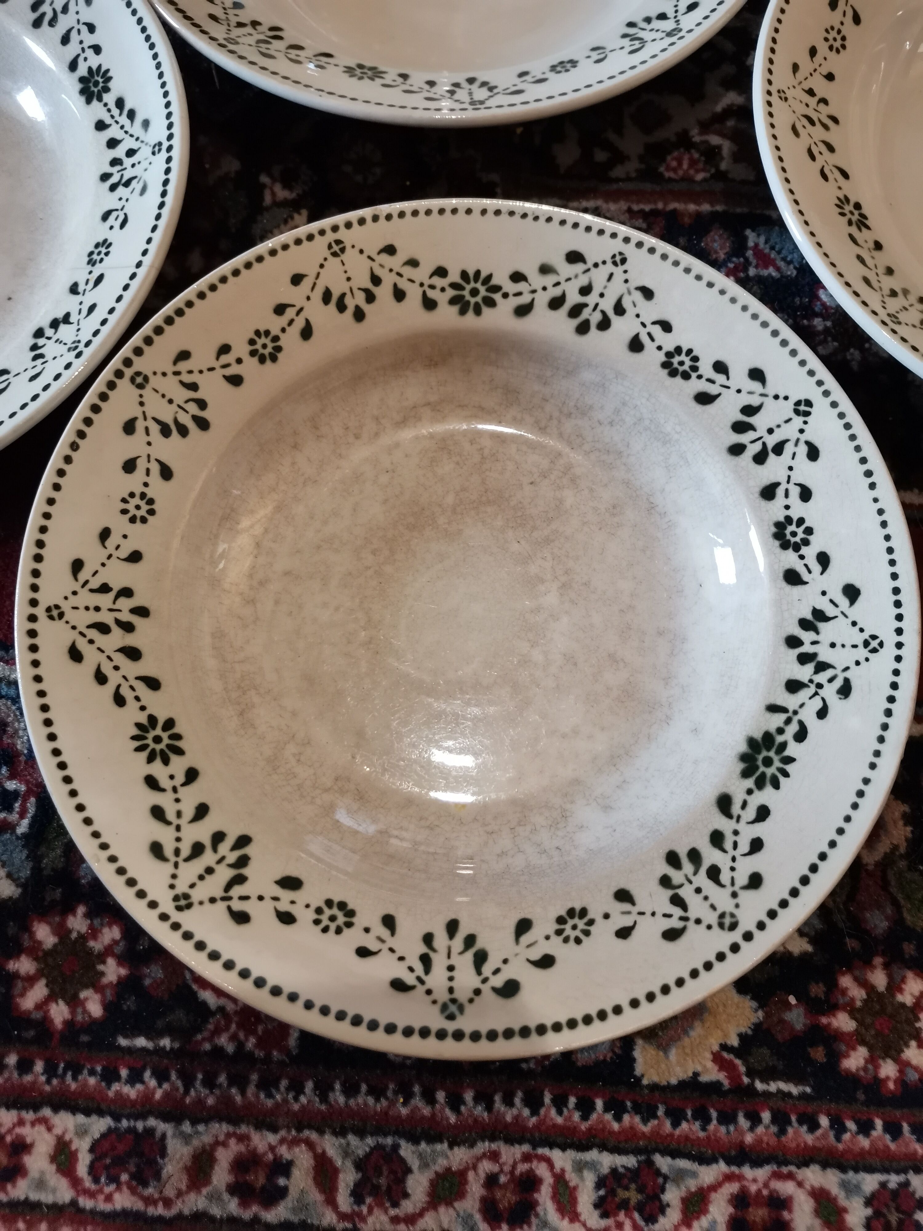 Assiettes Badonviller