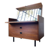 Paul Geoffroy dressing table by Charron