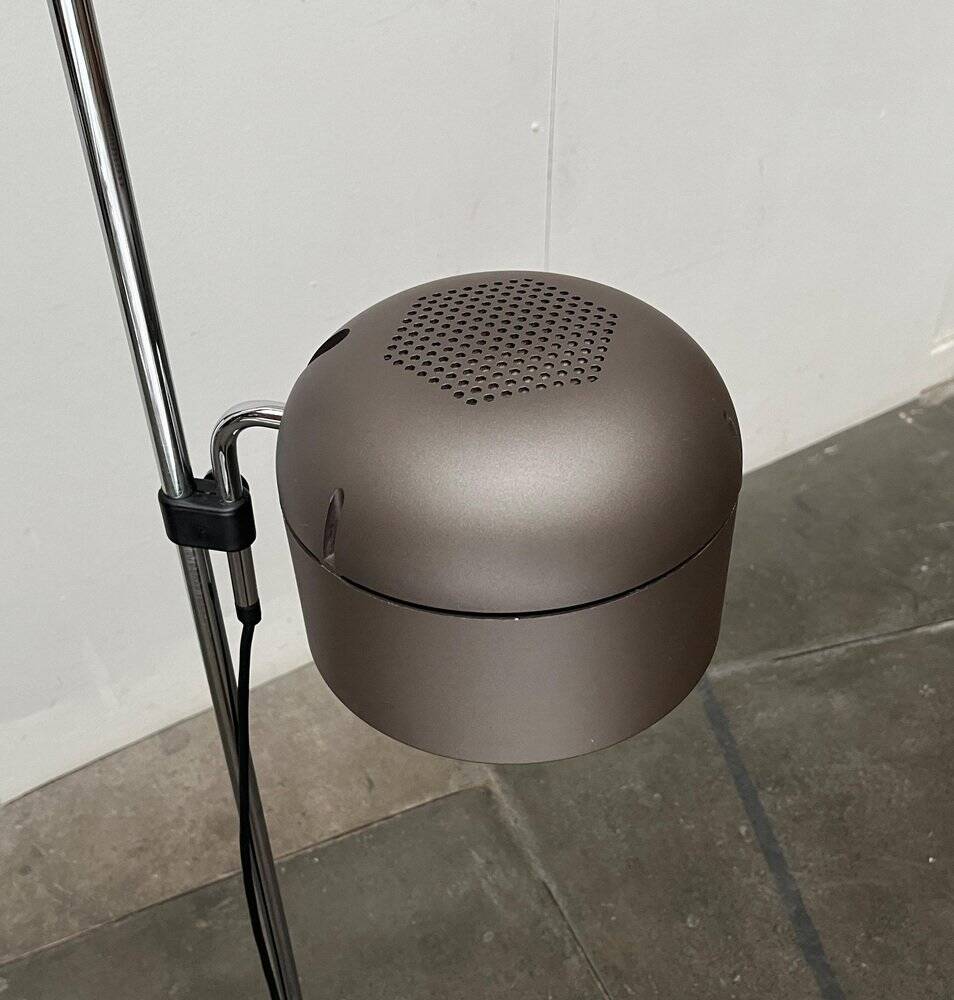 Vintage German floor lamp from the space age by Staff Leuchten, 1970s.