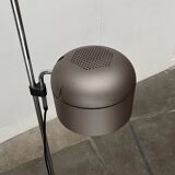 Vintage German floor lamp from the space age by Staff Leuchten, 1970s.