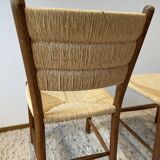 Pair of mulched chairs