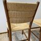 Pair of mulched chairs