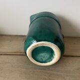 Glacier ceramic pitcher