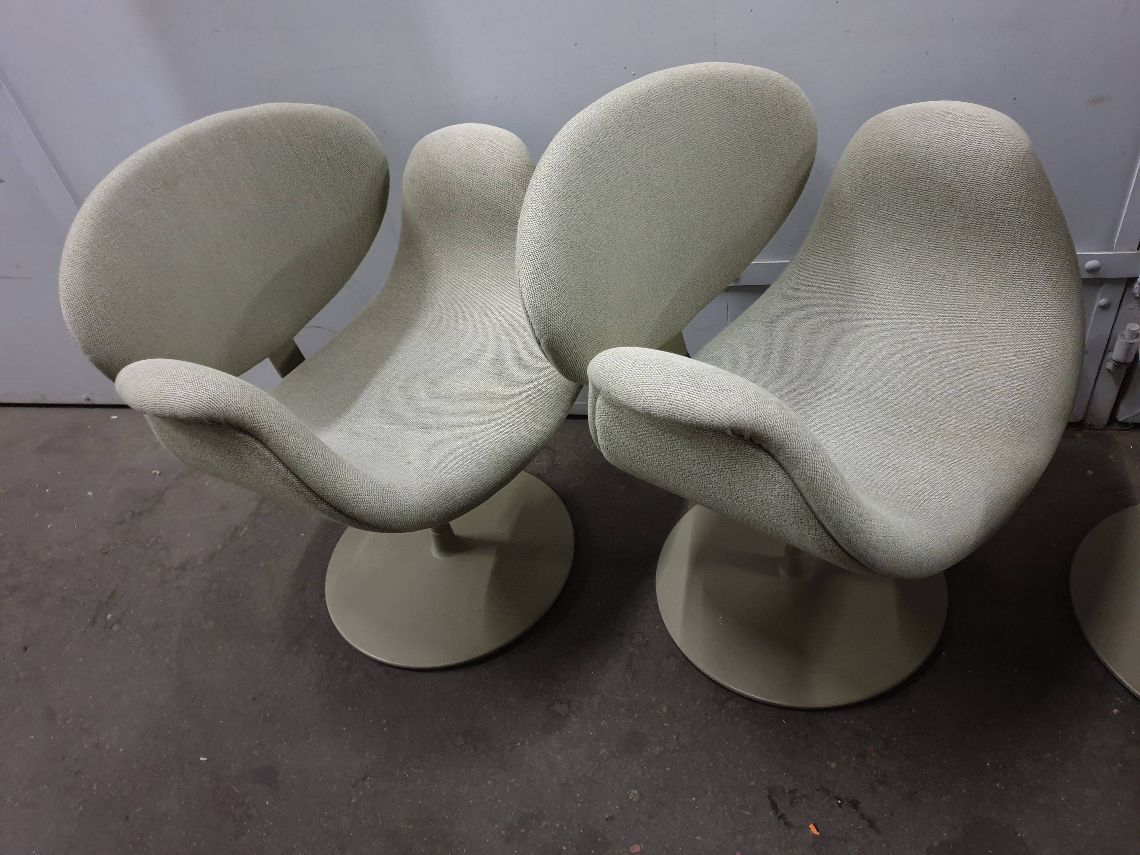 Fauteuils "Little tulipe" par Pierre Paulin pour Artifort