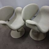 Armchairs "Little tulip"  Pierre Paulin, edition Artifort