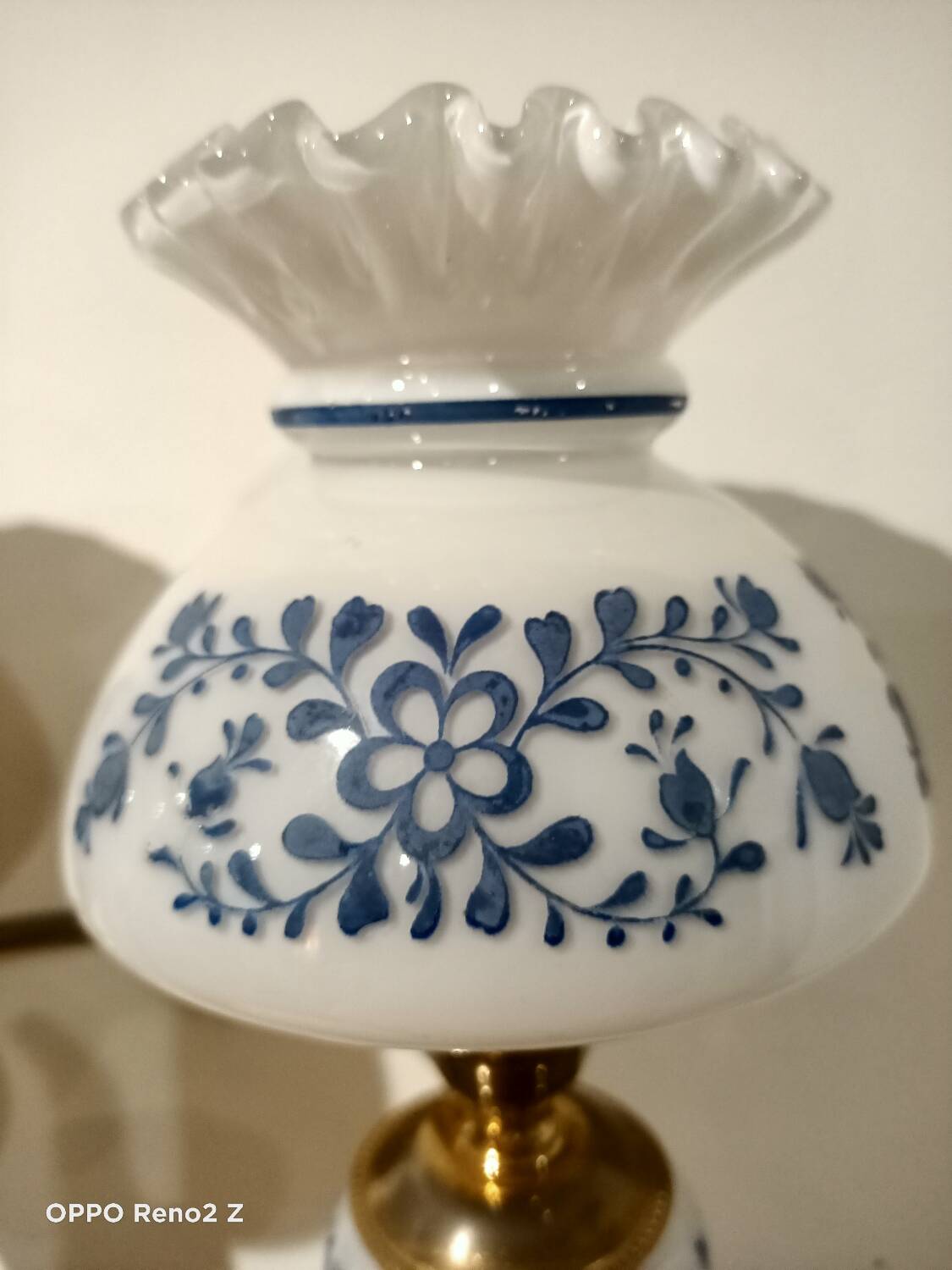 Vintage double wall light