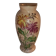 Art-Nouveau enamelled marble glass vase