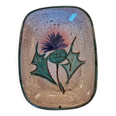 Vallauris thistle dish
