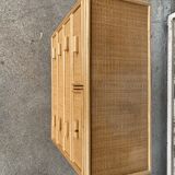 Commode en rotin