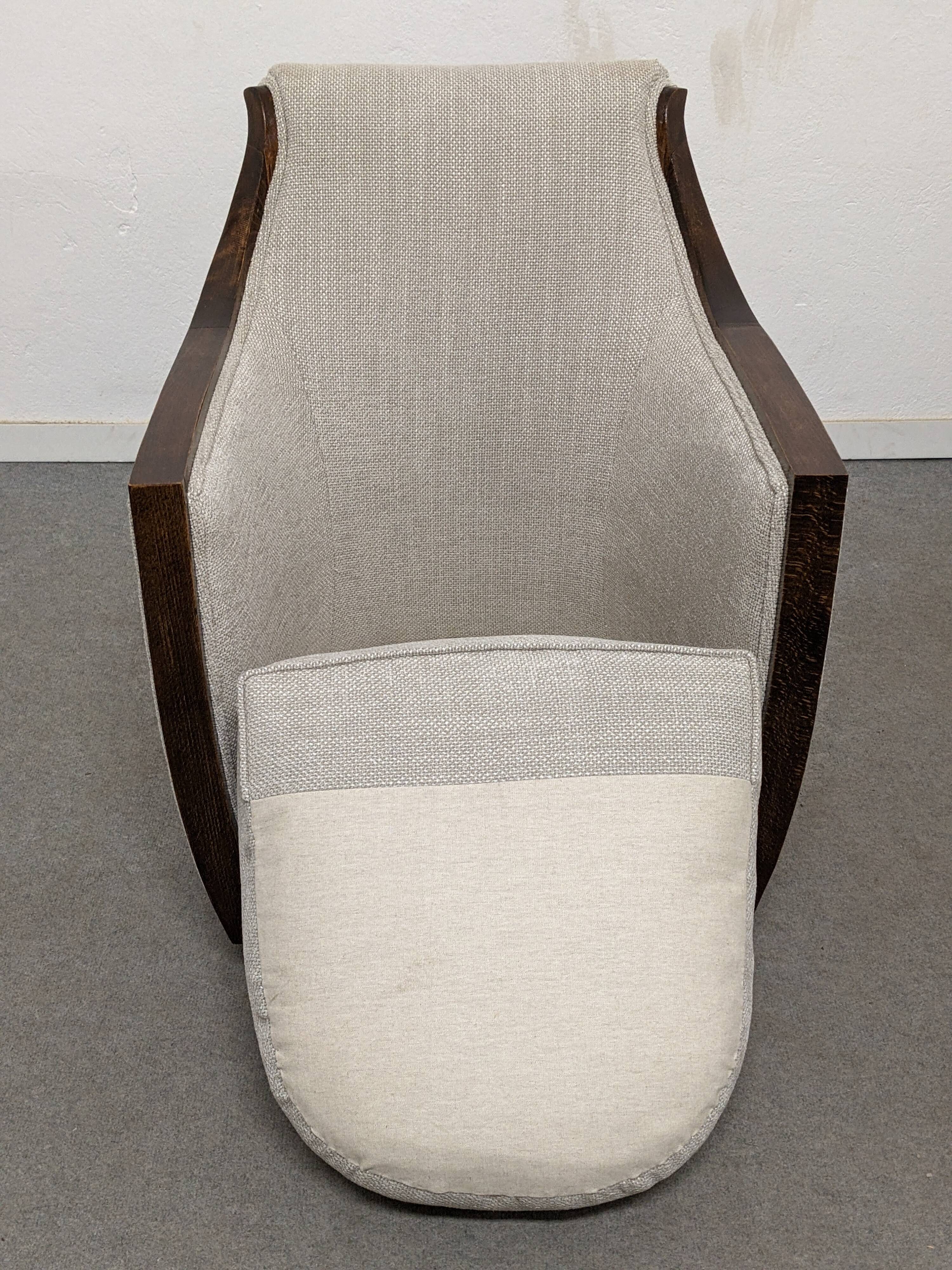 Art Deco armchair circa 1920