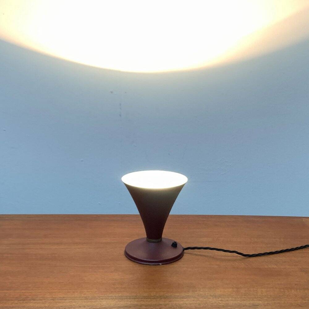 Italian table lamp in Stilnovo style, mid-century, 1960s.