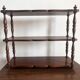 Old wall shelf