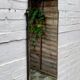 Wall mirror queen anne style