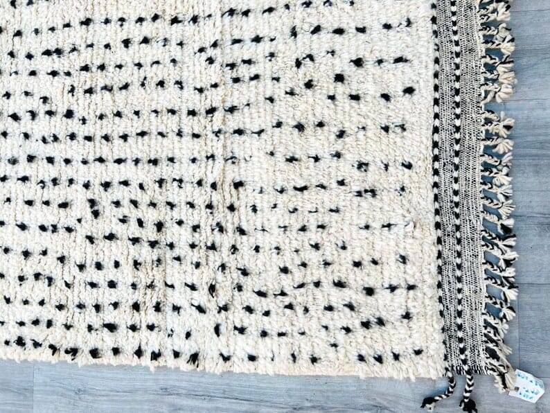 Traditional handmade rug