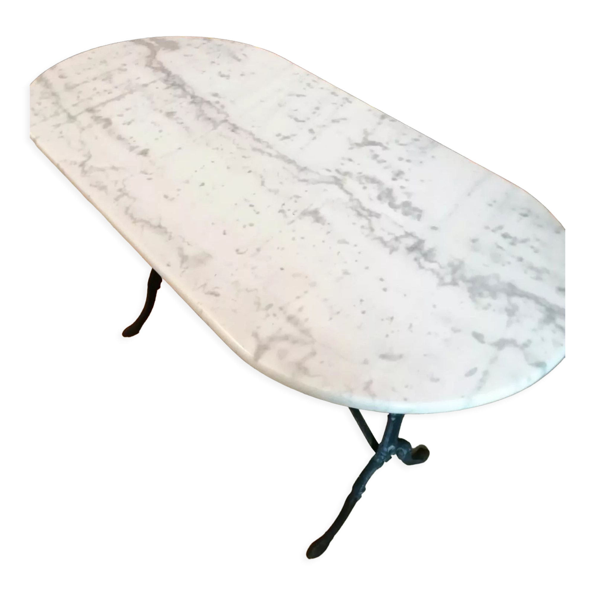 Marble bistro table