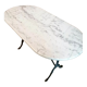 Marble bistro table