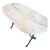 Marble bistro table