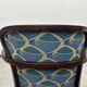 Chaise de bureau Jugendstil no.717 par Gustav Siegel
