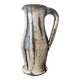 enameled and signed ceramic carafe, 1950
