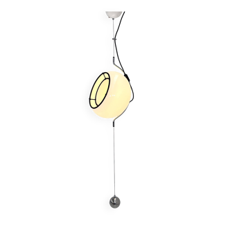 Incontro 4513 pendant light by Studio 6G for Harvey Guzzini, 1970