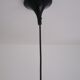 Suspension Lita - white tole - 45 cm - industrial type - 1960's