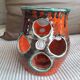 Very original vintage ceramic candle holder