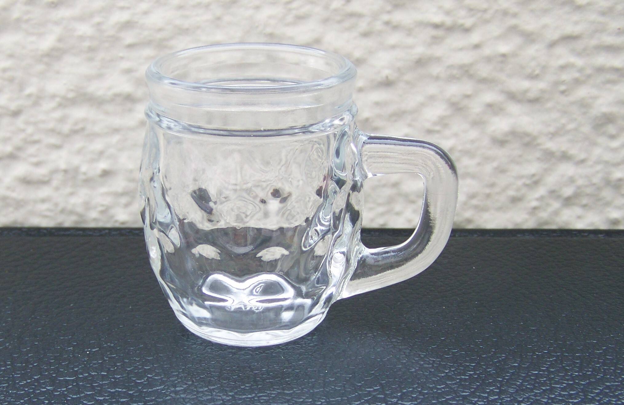 set of liqueur glasses "mini mug"