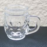 set of liqueur glasses "mini mug"